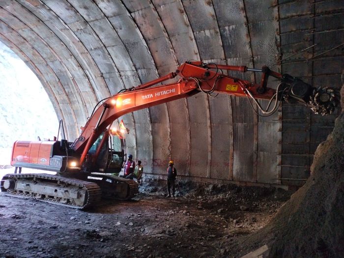 Auger Torque Drum Cutter Attachment