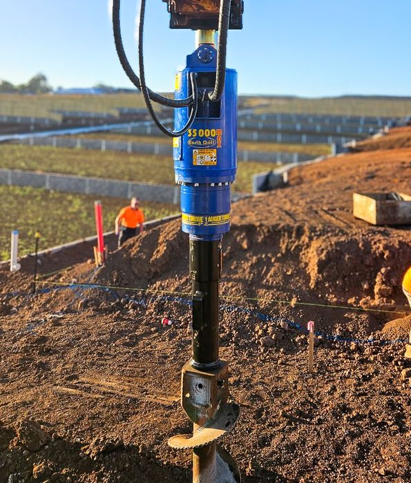 Auger Torque Earth Drills