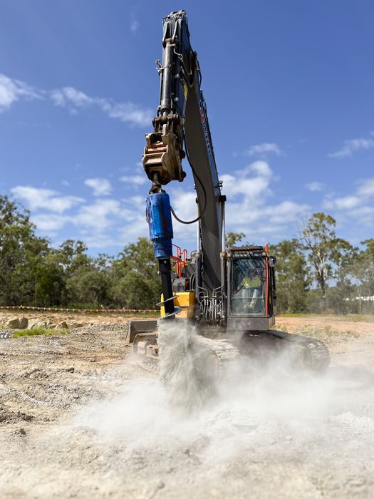 Auger Torque Earth Drills