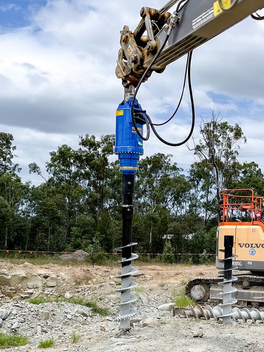 Auger Torque Earth Drills