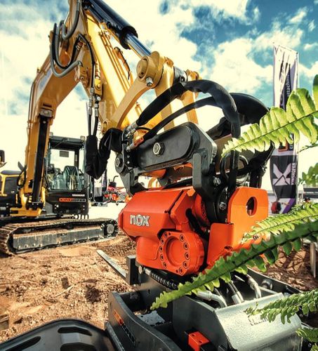 Kinshofer NOX Tiltrotator