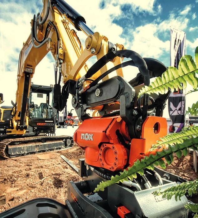 Kinshofer NOX Tiltrotator