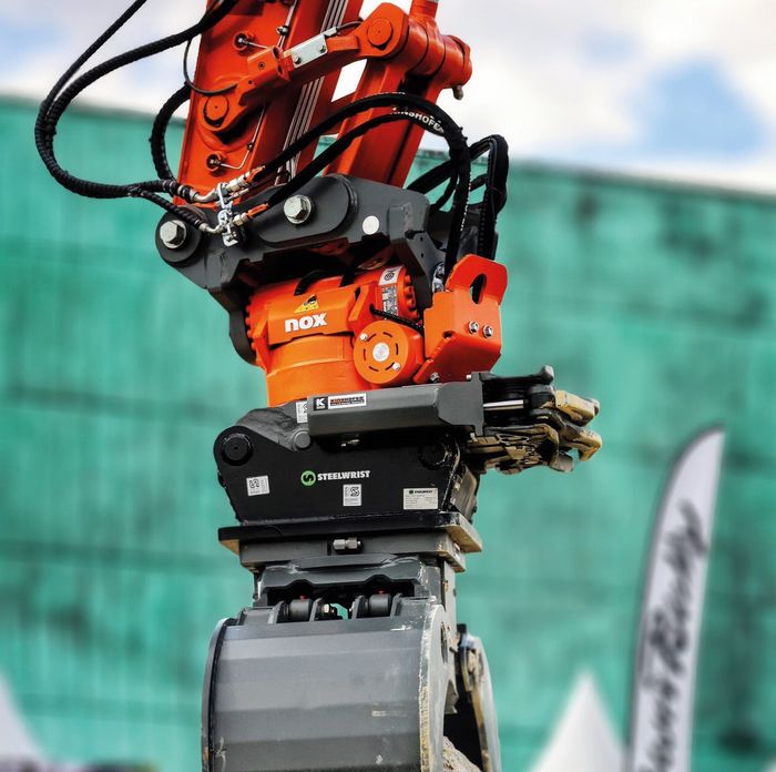 Kinshofer NOX Tiltrotator