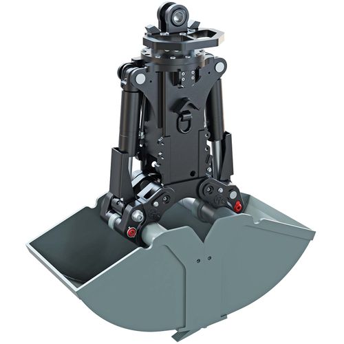 Kinshofer Clamshell Bucket