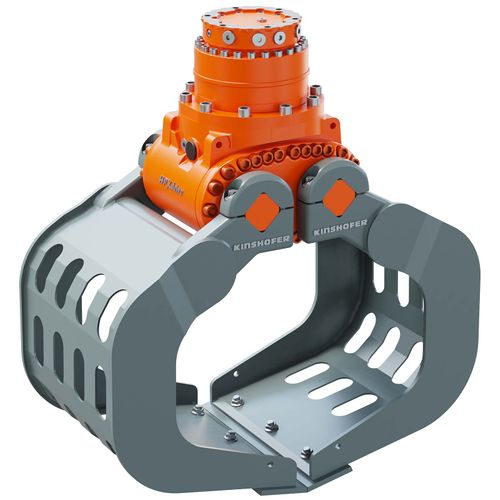 Kinshofer Demolition and Sorting Grabs