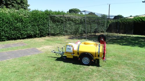 Battery Bowser Washer