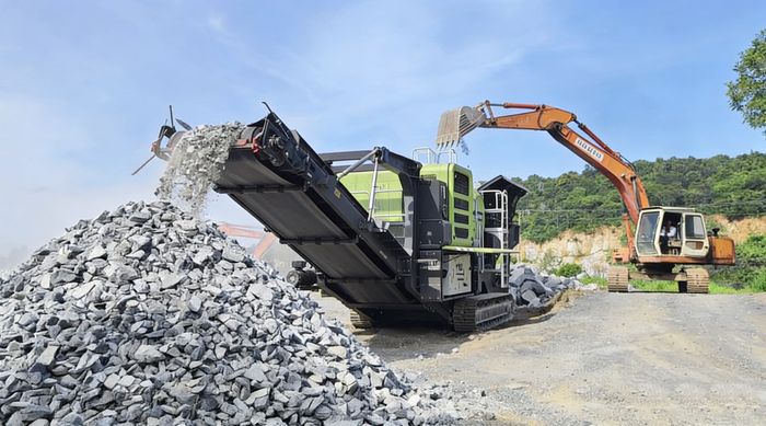 MOBILE JAW CRUSHER