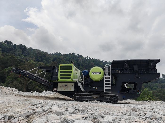 MOBILE JAW CRUSHER