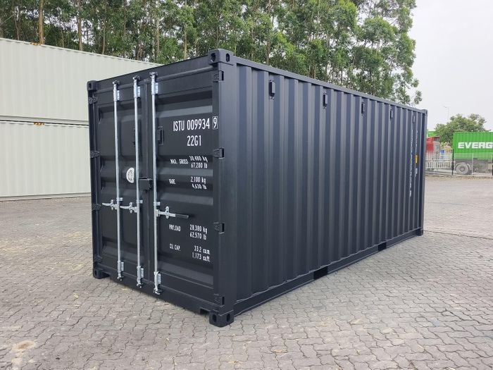 20 Foot Containers
