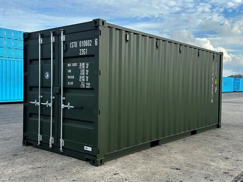 20 Foot Containers