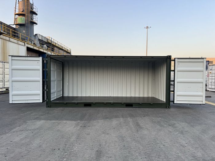 Side Opening Containers