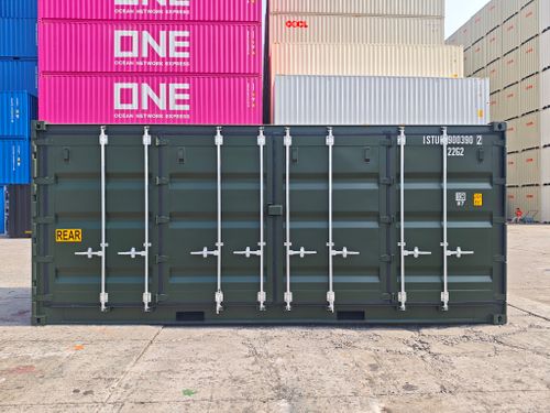 Side Opening Containers