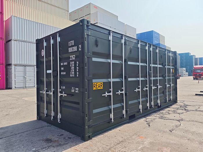 Side Opening Containers