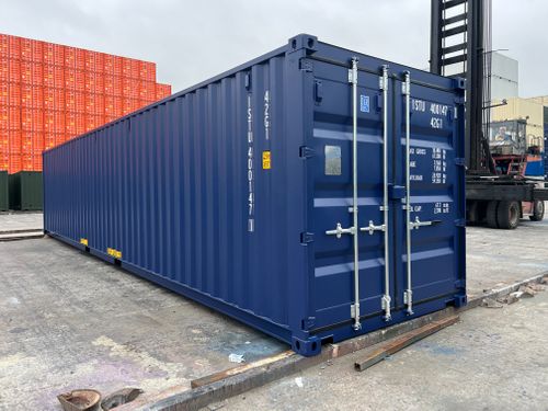 40 Foot Containers