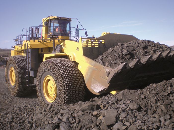 Tyre Protection Chains