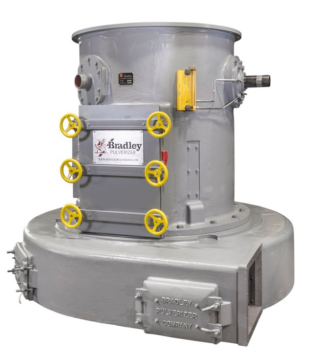 Airswept Pendulum Roller Mill System