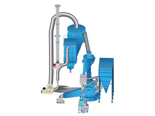 Divorced Air Classifier