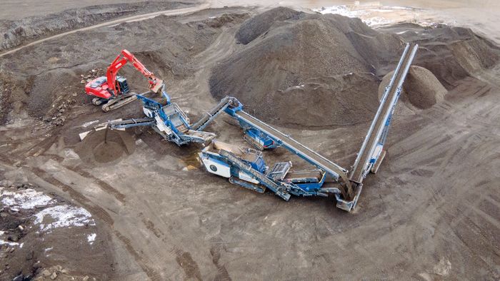 Kleemann Mobiscreen MSS 502 EVO Scalper