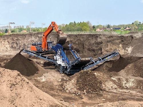 Kleemann MSS 802 EVO Scalping Screen