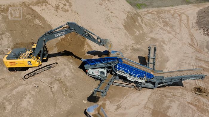 Kleemann MSS 802 EVO Scalping Screen