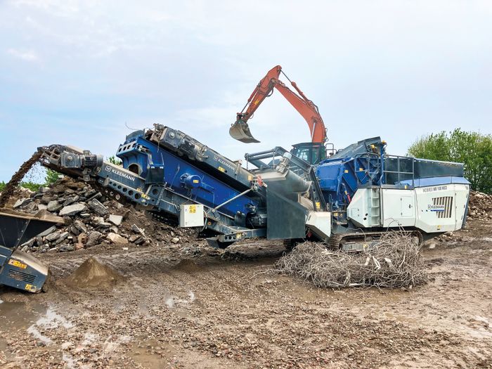 Kleemann MR100 NEO Mobile Impact Crusher