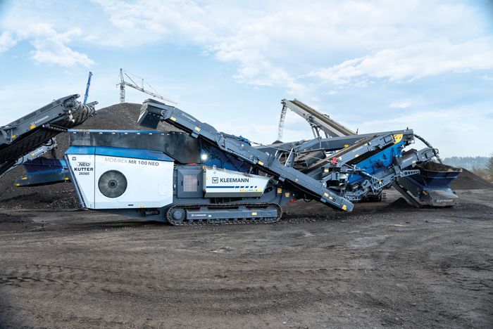 Kleemann MR100 NEO Mobile Impact Crusher