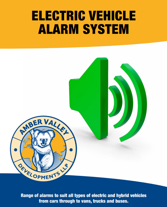 Amber Valley Electric Vehicle Alarm (AVAS)