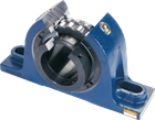 Solid-block spherical roller bearing housed units