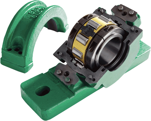 Split cylindrical roller bearings