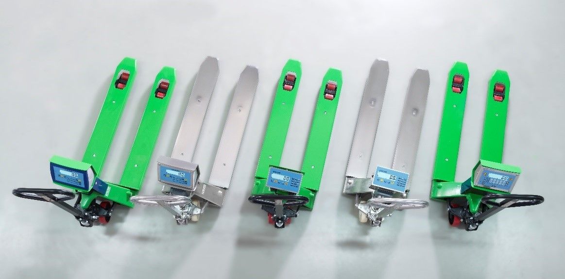 All Around Dini Argeo Weighing Solutions for Logistics