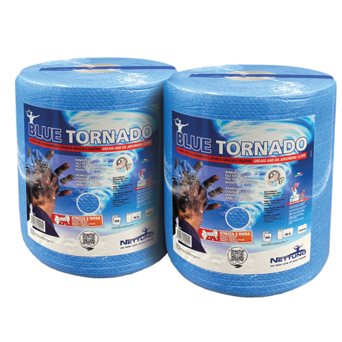 Blue Tornado Technical Wiping Roll