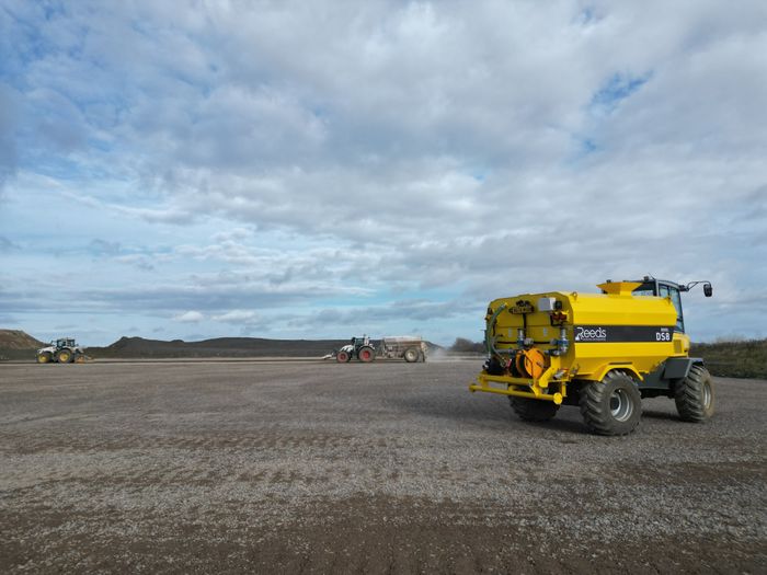 DS8 Dust Suppression Unit