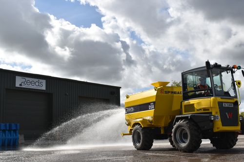 DS8 Dust Suppression Unit