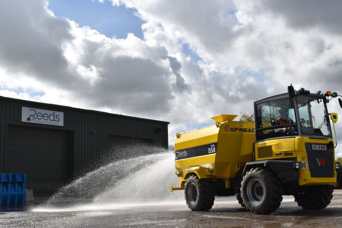 DS8 Dust Suppression Unit