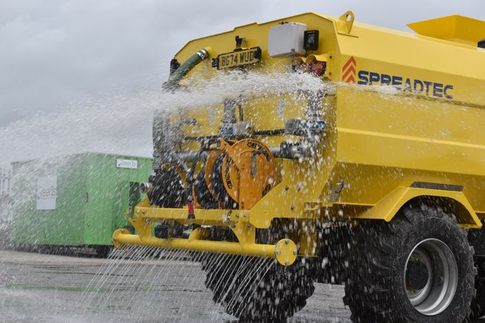 DS8 Dust Suppression Unit