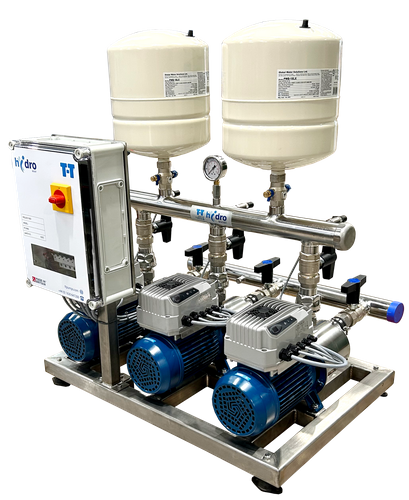 Hidro Boost® - H-PAC® Horizontal Clean Water Booster Set