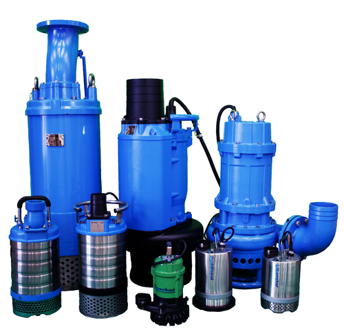 Contractor Pumps Range