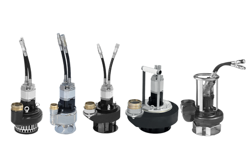 Hydraulic Contractors Pumps