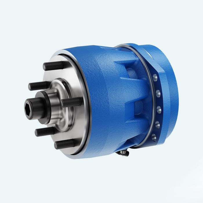 New Bosch Rexroth MPR Radial Piston Motor