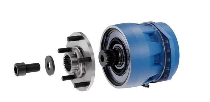 New Bosch Rexroth MPR Radial Piston Motor