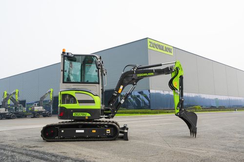 ZE27GU Crawler Hydraulic Excavator