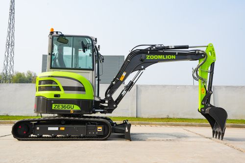 ZE36GU Crawler Hydraulic Excavator