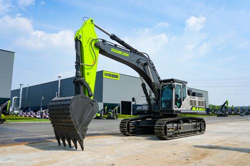 ZE500G Crawler Hydraulic Excavator