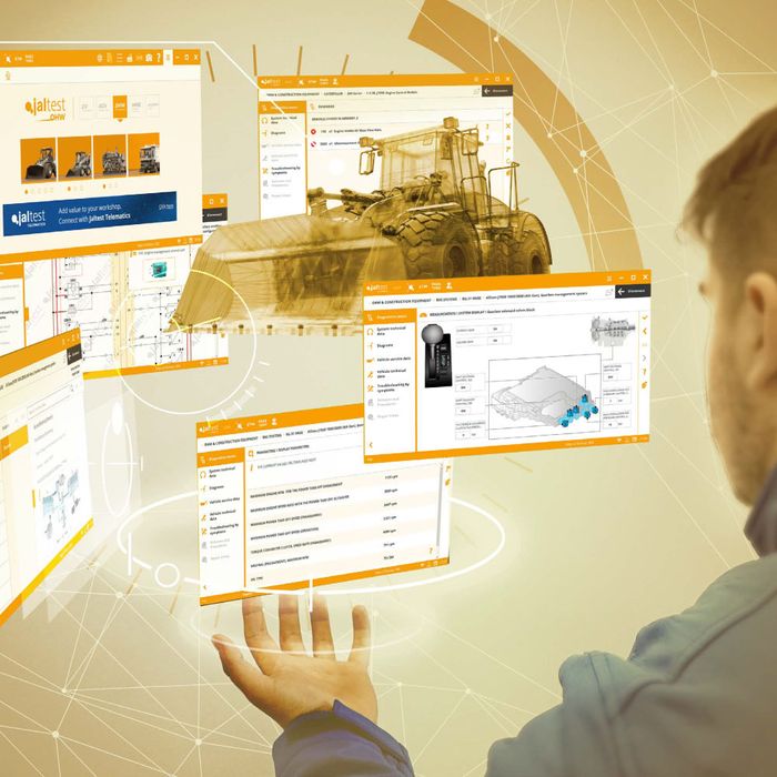 Jaltest OHW Diagnostics Package