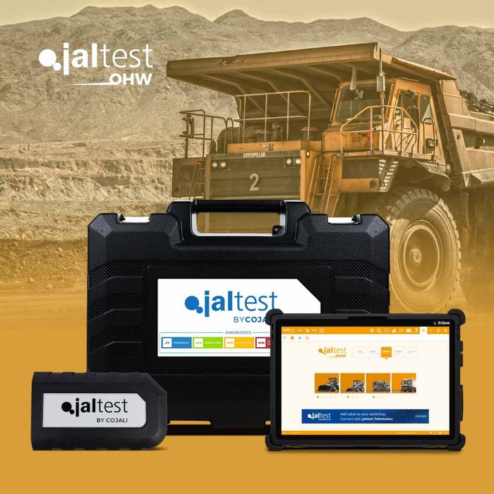 Jaltest OHW Diagnostics Package
