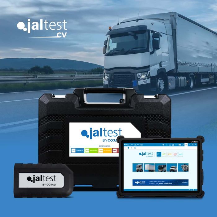 Jaltest CV Diagnostics Package