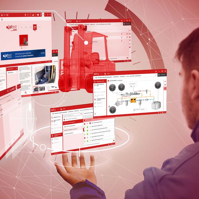 Jaltest MHE Diagnostics Package