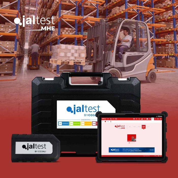 Jaltest MHE Diagnostics Package