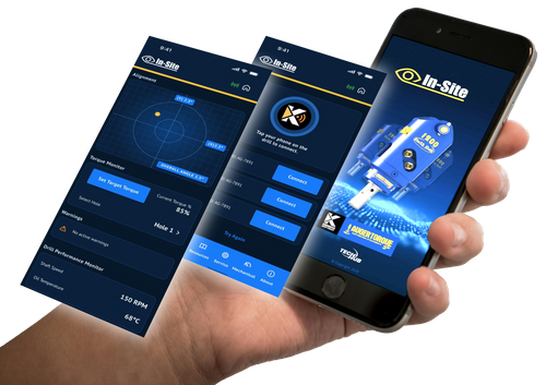 Auger Torque In-Site Alignment Monitor