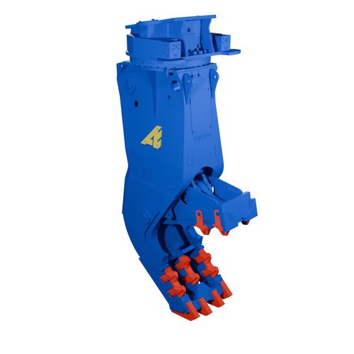 HYDRAULIC ROTARY CONCRETE PULVERIZER
